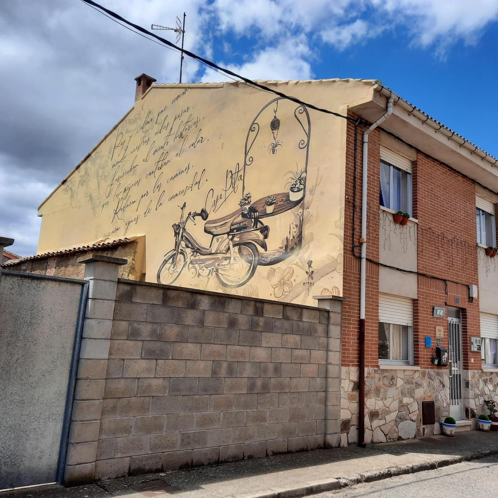 Casa Pita Villa San Justo de la Vega Eksteriør bilde
