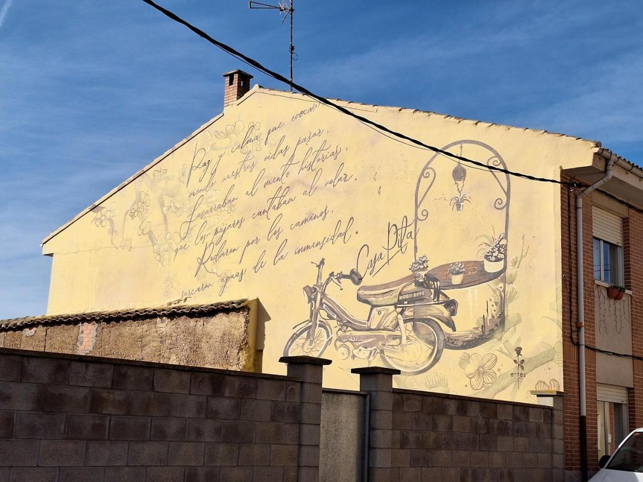 Casa Pita Villa San Justo de la Vega Eksteriør bilde